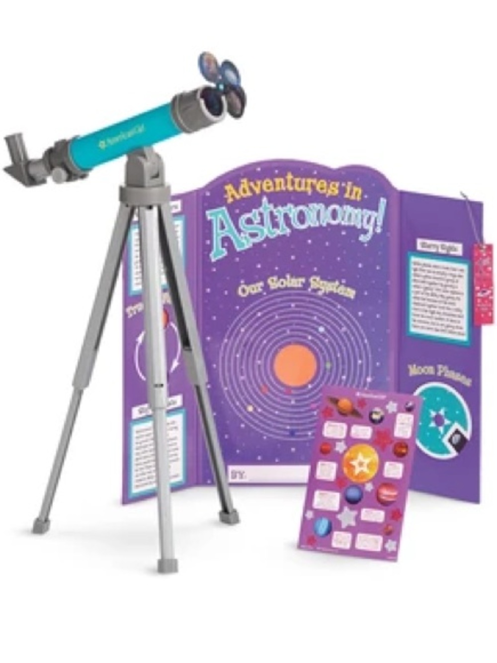 American Girl Science Fair Kit